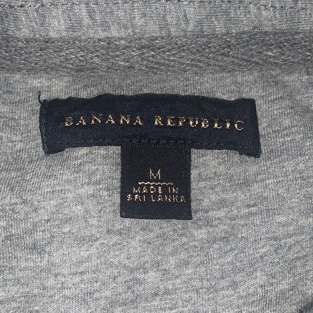 Banana Republic Cotton Picque Polo Shirt